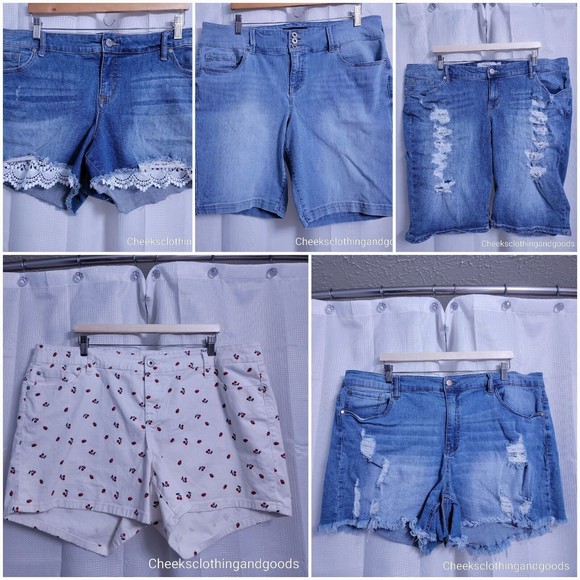 torrid Pants - Lot of 5 Torrid/Dollhouse Shorts Women's PLUS Size 22